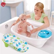 تصویر وان دوش دار آبی سامر Summer 