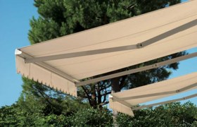 تصویر سایبان بازویی زنجیری 