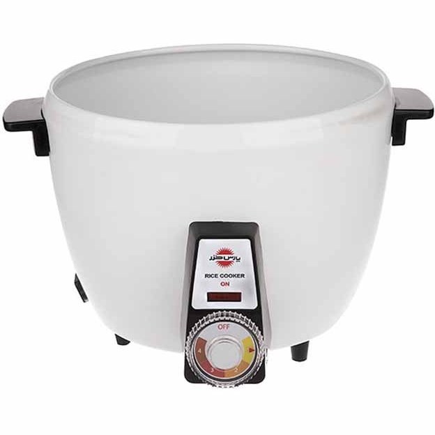 Pars Khazar Rice Cooker, Capacity for 12 people, Model RC271TSP Candoj