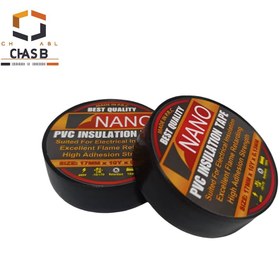 تصویر چسب برق مشکی BLACK PVC ELECTRICAL INSULATION TAPE 