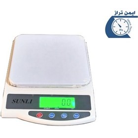 تصویر ترازو آزمایشگاهی کیا دقت 0.1 گرم ا Laboratory-scale Laboratory-scale