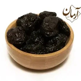 تصویر آلو بخارا مشکی 