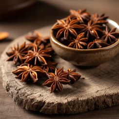 تصویر بادیان ستاره‌ای 