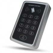 تصویر دربازکن کارتی و رمزی دستگاه اکسس کنترل تردد RFID 125KHZ درباز کن کارتی 