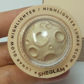 تصویر هایلایتر فضایی - TEA CAKE LUNAR GLOW HIGHLIGHTER