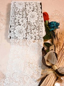 تصویر توردانتل کشی سفید 