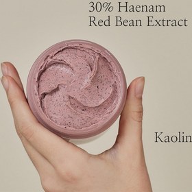 تصویر ماسک جمع کننده منافذ لوبیا قرمز بیوتی آف جوسان Beauty Of Joseon Red Bean Refreshing Pore Mask 140ml