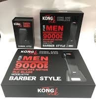 تصویر ست ماشین اصلاح , خط زن و شیور KONG TAK kong tak hair clipper &amp; trimmer &amp; shaver set