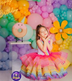 تصویر پیراهن مدل ملورین 