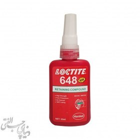 تصویر چسب Loctite 648 ( لاکتایت 648) 