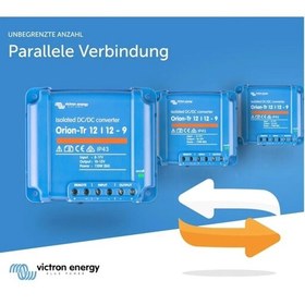 تصویر مبدلdc.dcایزوله برند victron energy 