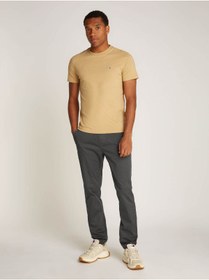 تصویر شلوار اورجینال تامی هیلفیگر Tommy Hilfiger Austin Gray Jogger Pants 