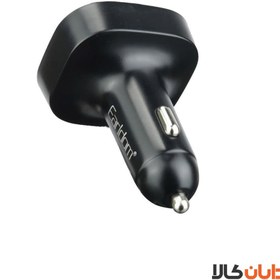 تصویر شارژر فندکی /FM Player ارلدام EARLDOM مدل M84 Earldom EARLDOM M84 model FM player/lighter charger