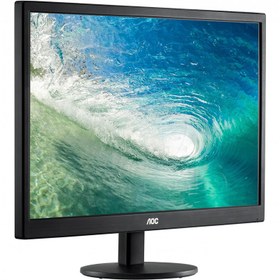 تصویر مانیتور ای او سی مدل E2070SWN سایز 19.5 اینچ AOC E2070SWN Monitor 19.5 Inch