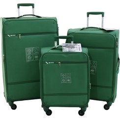 تصویر مجموعه سه عددی چمدان کارلتون مدلAMBER LITE 