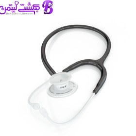 تصویر گوشی پزشکی MDF 777 مشکی سفید 