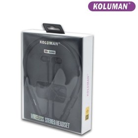 تصویر هدست بلوتوث کلومن مدل KB-G265 Koluman KB-G265 Bluetooth Headset