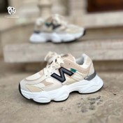 تصویر کتونی بچگانه نیوبالانس مدل راحت پوش رنگ مشکی سایز ۲۹ 