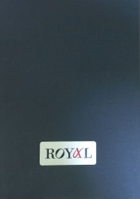 تصویر آلبوم کاغذ دیواری رویال ROYAL 