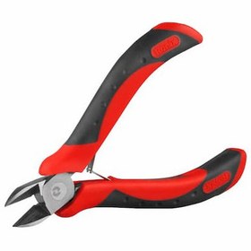 تصویر انبر سیم چین رونیکس مدل RH-1204 سایز 4.5 اینچ Ronix RH-1204 Diagonal Pliers 4.5 Inch