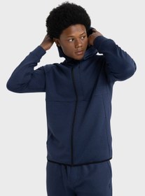 تصویر هودی مردانه فیت اسلیم برند Defacto Man Slim Fit Hoodie