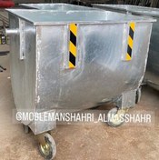 تصویر مخزن گالوانیزه 770 لیتری 