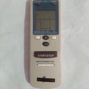 تصویر کنترل کولرگازی اجنرال 