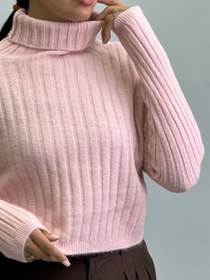 تصویر بافت یقه اسکی کد ۴۱۶۷ 