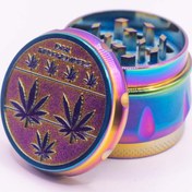 تصویر شیکر ۴ تکه D&K سایز بزرگ طرح چند گل 