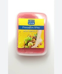 تصویر پارافین پدیکور وی وا 