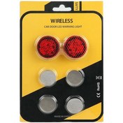 تصویر چراغ هشدار درب خودرو بسته 2 عددی 