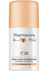 تصویر ضد آفتاب صورت اورجینال برند Pharmaceris مدل Intense Coverage Mild Fluid Foundation کد 218638227 