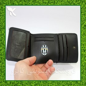 تصویر جاکارتی مشکی یوونتوس طرح بانوی پیر 