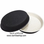 تصویر قالب گرانیتی پیتزا 21 سانت 