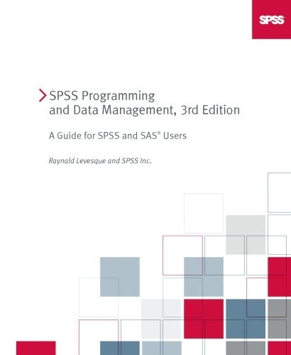 خرید و قیمت دانلود کتاب SPSS Programming and Data Management: A Guide ...