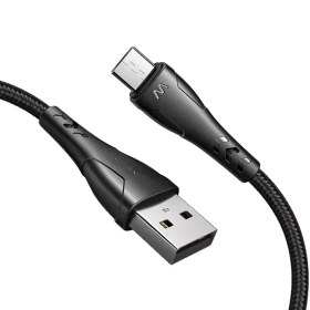 تصویر کابل تبدیل USB به microUSB مک دودو مدل CA-7450 طول 0.2 متر mcdodo CA-7450 -0.2m USB ‌‌‌to microUSB cable