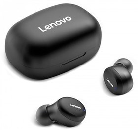 تصویر هدفون بی سیم لنوو مدل H301 ا Lenovo H301 TWS Earbuds Lenovo H301 TWS Earbuds
