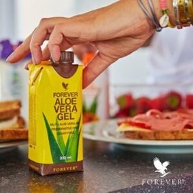 تصویر ژل نوشیدنی آلوئه ورا کوچک فوراور Forever Aloe Vera GEL