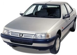 تصویر شیشه جلو پژو ۴۰۵ دودی سولار 