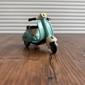 تصویر موتور وسپا فلزی 1522 کد 74564 