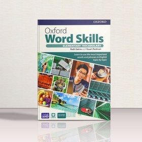 تصویر Oxford Word Skills Elementary vocabulary (new edition) Oxford Word Skills Elementary vocabulary (new edition)