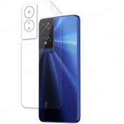 تصویر برچسب پوششی پشت موبایل تی سی ال 505 