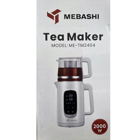 تصویر چای ساز مباشی مدل ME-TM2404 Mebashi ME-TM2404 Tea Maker