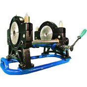 تصویر دستگاه جوش پلی اتیلن پرتابل 50-160 میلیمتر دوفک گیربکسی دستی 