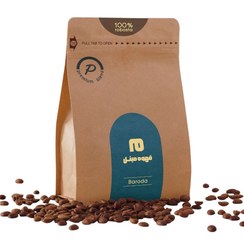 تصویر دان قهوه ترکیبی پریمیوم بارودا - 100% روبوستا 