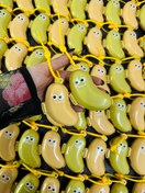 تصویر محافظ سری مسواک و جاخمیردندان طرح موز 