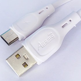 تصویر کابل تبدیل USB به micro-USB آپاما مدل AP-08 طول 1 متر نوع رابط : microUSB