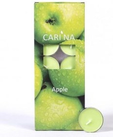 تصویر Carina شمع وارمر ۱۰ عددی عطری سیب سبز 