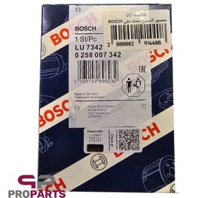 تصویر سنسور اکسیژن سمند ملی بوش اورجینال (۶ فیش بالایی)به شرط اصالت "Genuine Bosch Oxygen Sensor for Samand EF7 (6-Pin Upper) – Original Guaranteed"