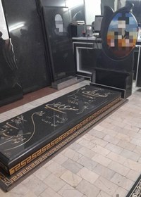 تصویر سنگ قبر سیمین اصفهان 